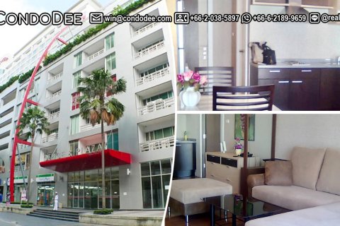 Condo à Watthana, Bangkok, Thaïlande, 1 chambre  № 200733