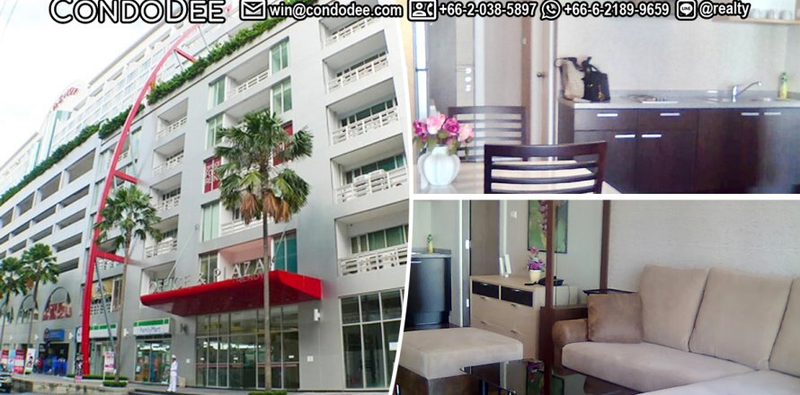 Condo à Watthana, Bangkok, Thaïlande, 1 chambre № 200733