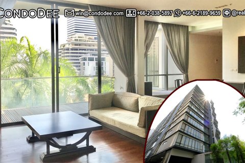 คอนโดมิเนียมในคลองเตย, กรุงเทพฯ, ประเทศไทย, 2 ห้องนอน № 200734