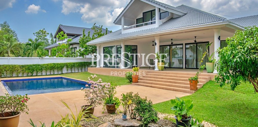 บ้านในพัทยา, ประเทศไทย 4 ห้องนอน № 197529