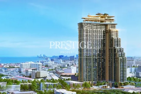 Condo à Pattaya, Thaïlande, 2 chambres № 197535