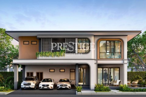 House in Pattaya, Thailand 3 bedrooms № 197530