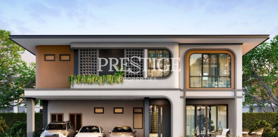 House in Pattaya, Thailand 3 bedrooms № 197530