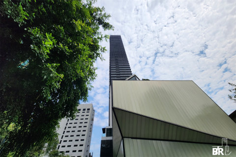 Condo à Bangkok, Thaïlande, 2 chambres  № 209282