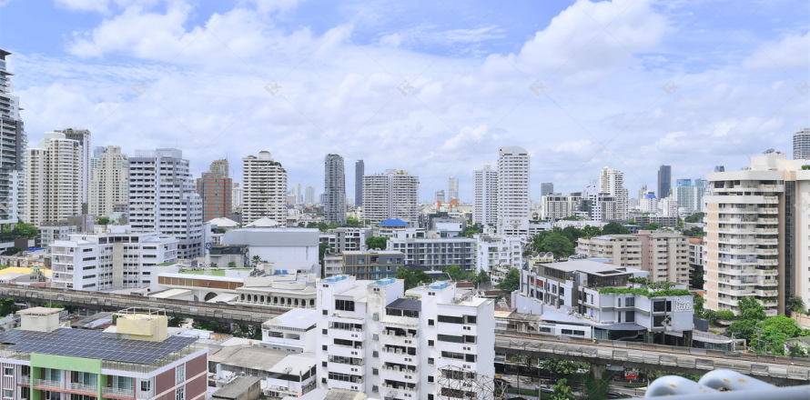 Eigentumswohnung in Bangkok, Thailand, 3 Schlafzimmer  № 209283