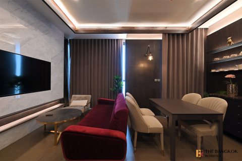 Condo à Bangkok, Thaïlande, 2 chambres  № 187057