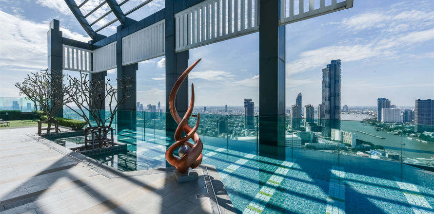 Condo in Bangkok, Thailand, 1 bedroom  № 187056