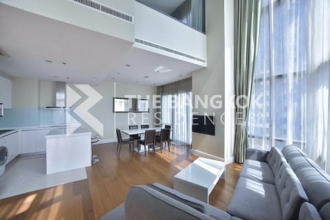 Condo à Bangkok, Thaïlande, 3 chambres  № 187060