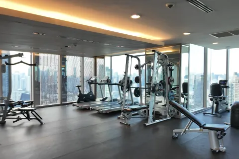 Condo in Khlong Toei, Bangkok, Thailand, 2 bedrooms № 215289 - photo 17