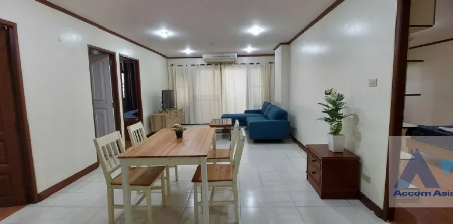 Condo in Khlong Toei, Bangkok, Thailand, 3 bedrooms  № 215295