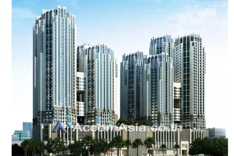 Condo in Huai Khwang, Bangkok, Thailand, 3 bedrooms  № 215293 - photo 24