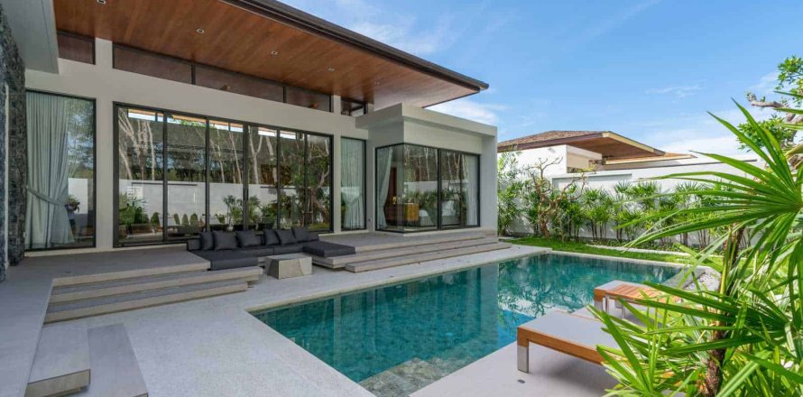 Villa à Ao Nang, Thaïlande 3 chambres № 165839