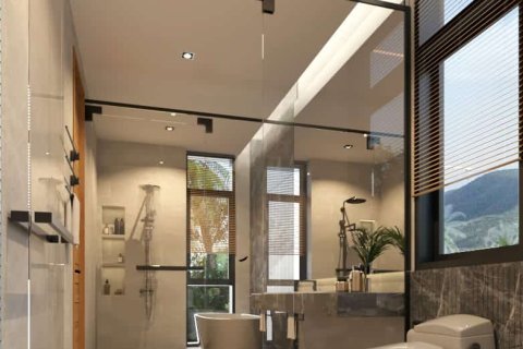 วิลล่าในเกาะสมุย, ประเทศไทย 5 ห้องนอน № 165843 - รูปถ่าย 21