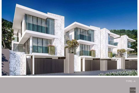 Вилла в Кате, Таиланд с 3 спальнями  № 165844