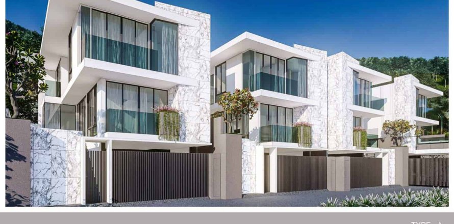 Villa à Kata, Thaïlande 3 chambres № 165844