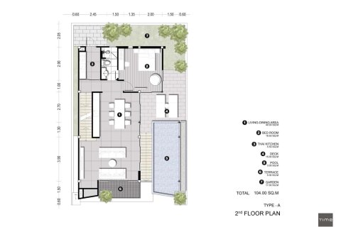 Villa à Kata, Thaïlande 3 chambres № 165844 - photo 8