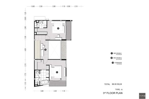 Villa à Kata, Thaïlande 3 chambres № 165844 - photo 9