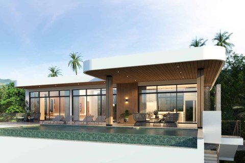 Villa in Ko Samui, Thailand 4 Schlafzimmer № 165842 - Foto 13