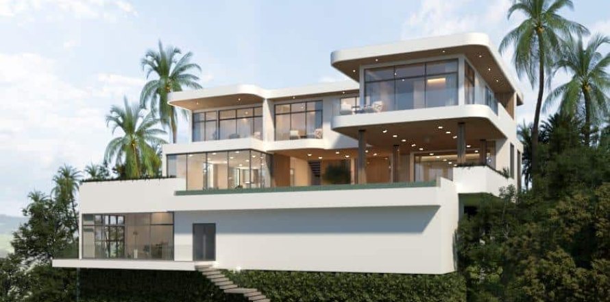 Villa in Ko Samui, Thailand 4 bedrooms № 165842
