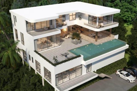 Villa in Ko Samui, Thailand 4 Schlafzimmer № 165842 - Foto 30