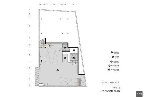 Villa in Kata, Thailand 3 bedrooms № 165841 - photo 6