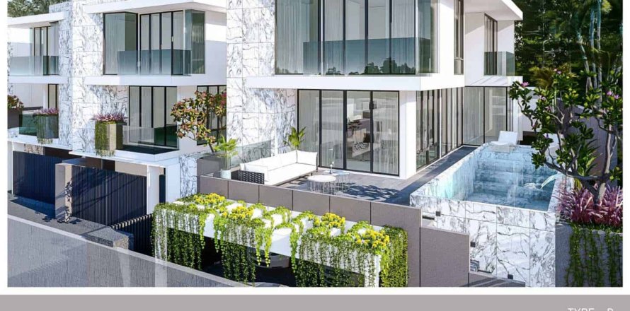 Villa in Kata, Thailand 3 bedrooms № 165841