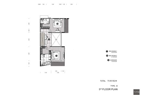 Villa in Kata, Thailand 3 bedrooms № 165841 - photo 8