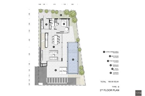 Villa in Kata, Thailand 3 bedrooms № 165841 - photo 7