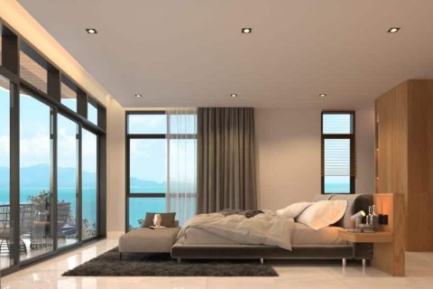 Villa in Ko Samui, Thailand 4 Schlafzimmer № 165840 - Foto 21