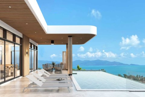 Villa à Ko Samui, Thaïlande 4 chambres № 165840 - photo 4