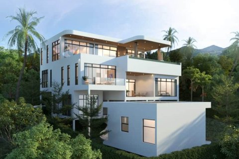 Villa in Ko Samui, Thailand 4 Schlafzimmer № 165840 - Foto 15