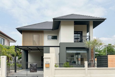 House in Chiang Mai, Thailand 3 bedrooms № 119940 - photo 1