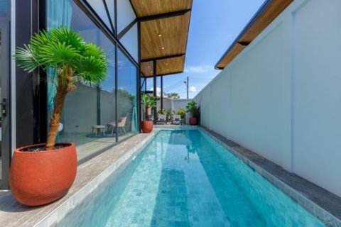 Villa in Phuket, Thailand 4 bedrooms № 170583 - photo 22