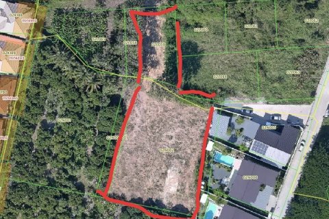 Земельный участок в Чиангмае, Таиланд 2128м2 № 170582 - фото 4