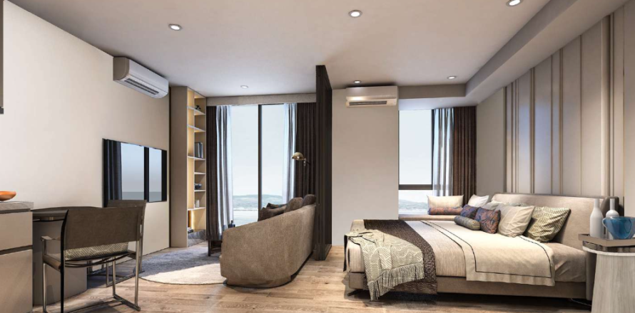 Studio in the Condo in Phuket, Thailand  № 170579