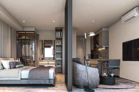 Studio in the Condo in Phuket, Thailand  № 170579 - photo 2