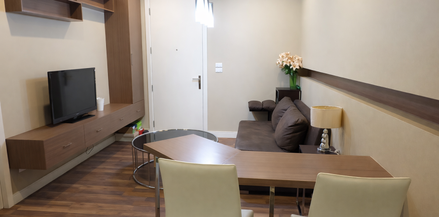 Студия в кондо в Пхракханонге, Бангкок, Таиланд № 170581