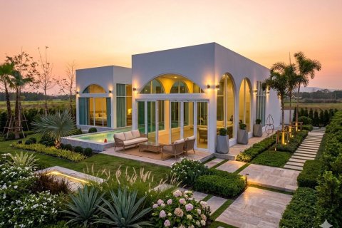 Вилла в Ча-аме, Таиланд с 3 спальнями  № 170585