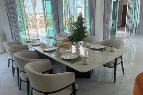 Вилла в Ча-аме, Таиланд с 3 спальнями  № 170585 - фото 13