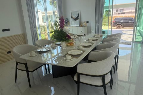 Вилла в Ча-аме, Таиланд с 3 спальнями  № 170585 - фото 3