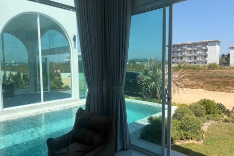 Вилла в Ча-аме, Таиланд с 3 спальнями  № 170585 - фото 28