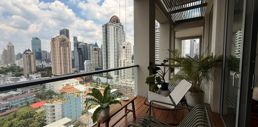 Appartement à Sathon, Bangkok, Thaïlande 2 chambres № 149035