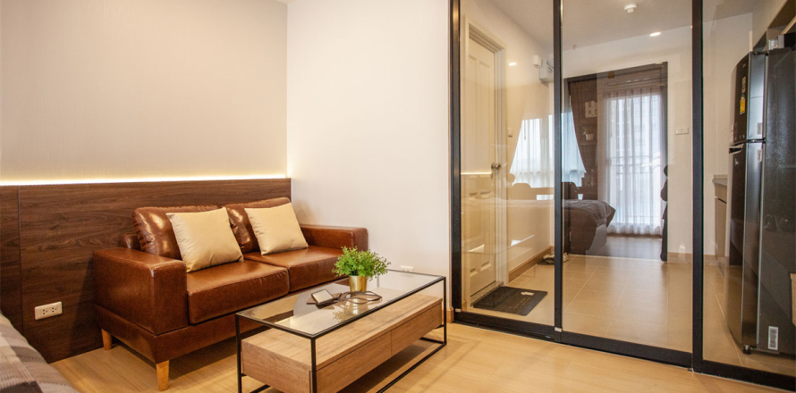 Condo à Bangkok, Thaïlande, 1 chambre  № 208501