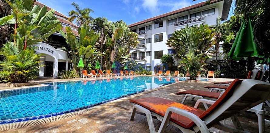 Studio dans le Condo à Pattaya, Thaïlande № 204619