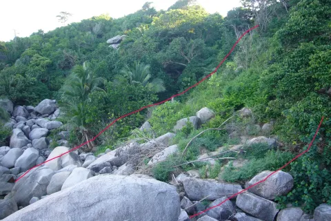 Land in Ko Tao, Thailand 1600 sq.m. № 152084 - photo 4