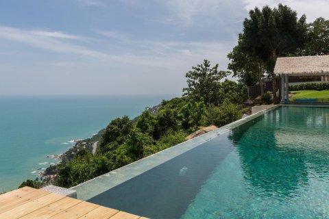 Вилла в Самуи, Таиланд с 9 спальнями  № 152083 - фото 27