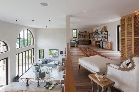 Вилла в Самуи, Таиланд с 9 спальнями  № 152083 - фото 7