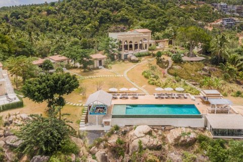 Вилла в Самуи, Таиланд с 9 спальнями  № 152083