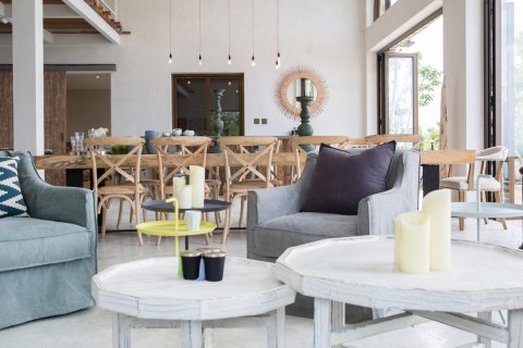 Вилла в Самуи, Таиланд с 9 спальнями  № 152083 - фото 6