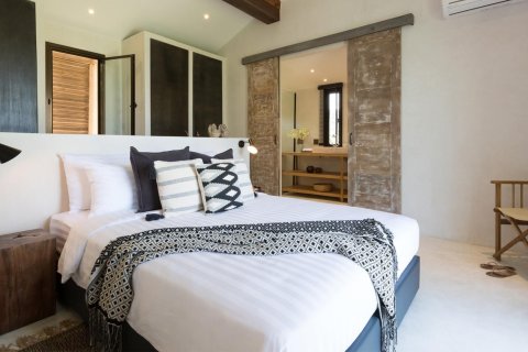 Вилла в Самуи, Таиланд с 9 спальнями  № 152083 - фото 17